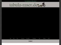 tabula-raser.de Webseite Vorschau