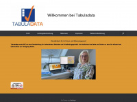 tabuladata.de Webseite Vorschau