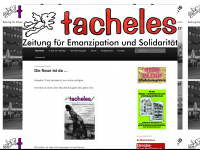 tacheles-solingen.de Webseite Vorschau