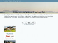 tachingersee.de Webseite Vorschau