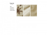 tacostiftung.ch Webseite Vorschau