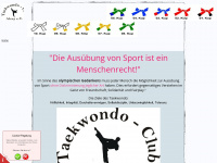 Taekwondo-club-alzey.de