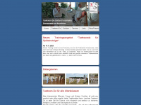 taekwondo-forchheim.de Webseite Vorschau
