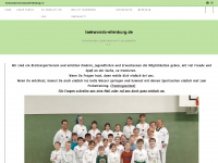 taekwondo-eilenburg.de Webseite Vorschau