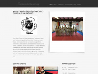 taekwondo-naumburg.de Webseite Vorschau