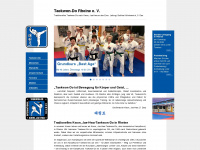taekwondo-rheine.de Webseite Vorschau
