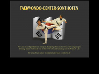 taekwondo-sonthofen.de Webseite Vorschau