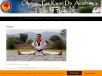 taekwondo1.at Webseite Vorschau