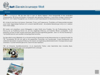 taf-taucharbeiten.ch Webseite Vorschau
