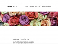 tafelblatt.de Webseite Vorschau