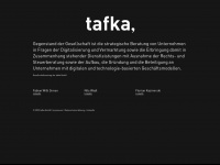 tafka.de Webseite Vorschau