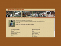 tagdesiberischenpferdes.de Webseite Vorschau