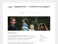 tagesfamilien-risa.ch Webseite Vorschau