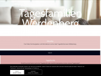 tagesfamilien-werdenberg.ch Webseite Vorschau
