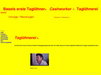 tagloehnerei.ch Webseite Vorschau