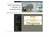 tagungshaus-gis.de Webseite Vorschau