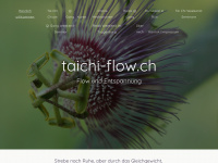 taichi-flow.ch Webseite Vorschau