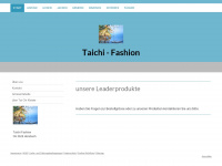 taichi-fashion.ch Webseite Vorschau