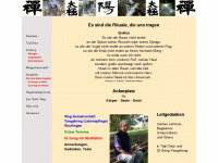 taiji-allgaier.de Webseite Vorschau