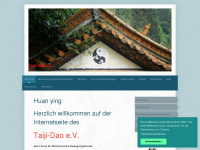 taiji-dao.de Webseite Vorschau