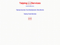 taiping.ch Webseite Vorschau