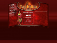 taj-india.de Webseite Vorschau