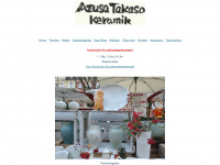 takaso.de Webseite Vorschau