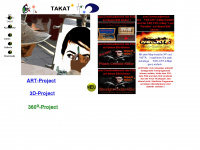 takat.de Webseite Vorschau
