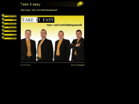 take-it-easy.co.at Webseite Vorschau