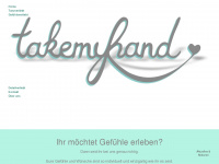 take-my-hand.de Webseite Vorschau
