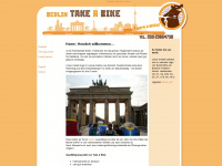 takeabike.de Webseite Vorschau