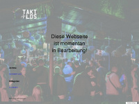 taktlos-events.de Webseite Vorschau