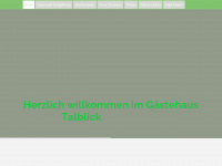 talblick-bergfelden.de Webseite Vorschau