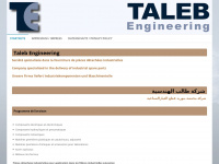 taleb-export.de Webseite Vorschau