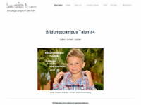 talent84.at Webseite Vorschau
