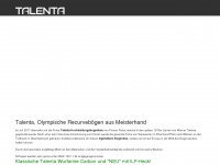 talenta.at Webseite Vorschau