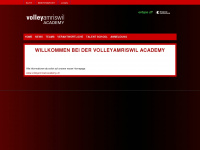 talentschoolamriswil.ch Webseite Vorschau