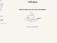 talitakum.de Webseite Vorschau