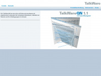 talkware.de Webseite Vorschau