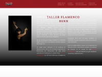 taller-flamenco.ch Webseite Vorschau