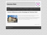 talschule-wehr.de Webseite Vorschau
