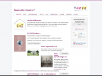 tam-kassel.de Webseite Vorschau