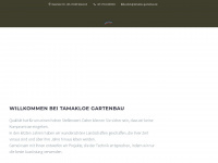 tamakloe-gartenbau.de Webseite Vorschau