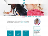 tamara-dentiste.ch Webseite Vorschau