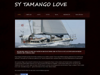 tamango.ch Webseite Vorschau
