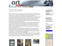 tamarade-lempicka.de Webseite Vorschau