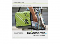 tamaramichel.ch Webseite Vorschau