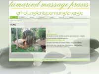 tamarind-massage.ch Webseite Vorschau