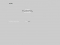 tamara-wyss.de Webseite Vorschau