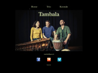 tambala.de Webseite Vorschau